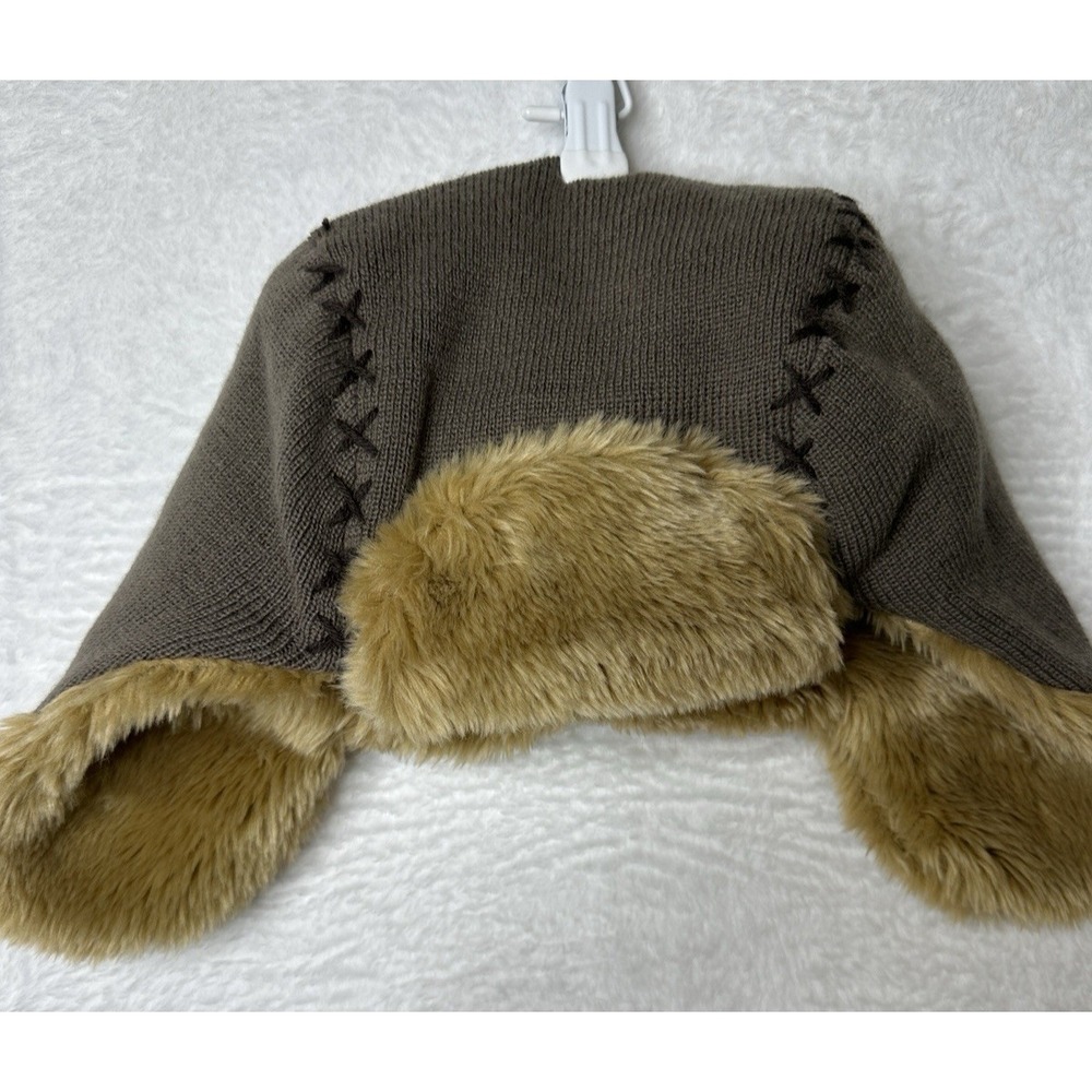 NWT Life Is Good Elmer Fuzz Cap Brown One Size